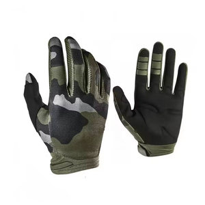 Gants de motocross sur mesure de haute qualité, tissu doux en spandex/coton, séchage rapide, durables, respirants, sportifs et élégants pour les activités de plein air - Product Image 6