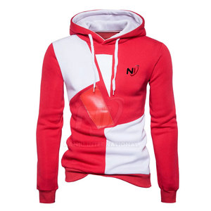 Sudaderas con capucha de algodón estilo casual para hombre precio al por mayor nueva ropa de hombre de moda sudaderas con capucha de talla grande - Product Image 1