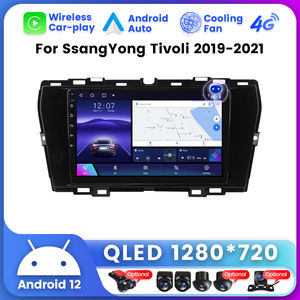 Navifly เครื่องเล่นดีวีดีในรถยนต์ระบบแอนดรอยด์สำหรับ TS18 TS10เครื่องเล่นดีวีดีระบบแอนดรอยด์แบบสัมผัสสำหรับ2015 2016ทีวีหน้าจออัจฉริยะระบบสัมผัส - Product Image 2