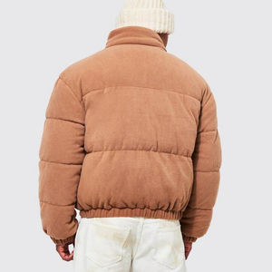 Chaqueta de plumón para hombre, cálida, gruesa, acolchada, impermeable, cortavientos, de alta calidad, proveedor mayorista - Product Image 2