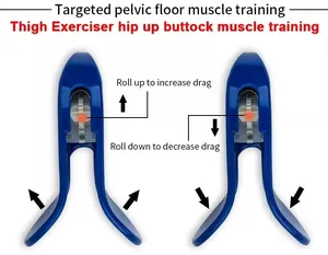Melenlt di alta qualità in acciaio PVC sollevatore quotidiano esercitatore vita migliore glutei muscoli glutei <span class=keywords><strong>Trainer</strong></span> - Product Image 3