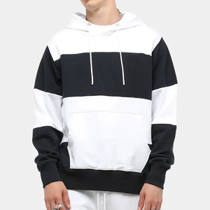 2024 meilleure vente de qualité supérieure pulls à capuche pour hommes impression numérique de Style de rue surdimensionné personnalisé en gros pour l'hiver - Product Image 2