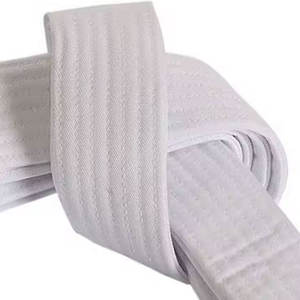 Ceinture d'arts martiaux BJJ pour homme sur mesure, marque privée, 100% polyester et coton, en vente - Product Image 4