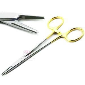 Portaagujas de Acero Inoxidable de Primera Calidad para Cirugía, Instrumento Quirúrgico Manual Reutilizable, Suministro OEM - Product Image 1