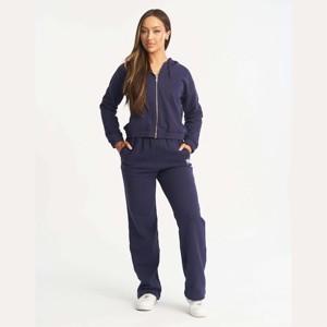Conjunto de chándal corto para mujer, dos pantalones por piezas, trajes de Jogger de verano, chándal, conjuntos de ropa de 2 piezas, pantalones cortos de baloncesto - Product Image 1