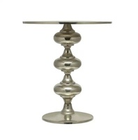 Table d'appoint latérale de conception post-moderne pour la table basse d'hôtel ou de restaurant à la maison pour la table d'angle de décor intérieur