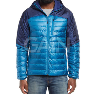 Diseño grueso con capucha perfecto para aventuras al aire libre de invierno chaqueta acolchada ligera para hombres invierno cálido - Product Image 5