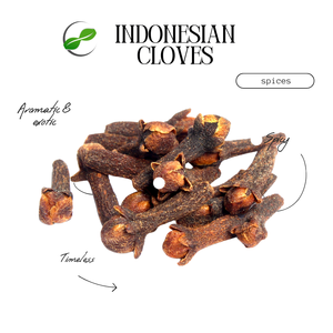 Clous de girofle de l'île de Sulawesi, vente en gros, clous de girofle entiers séchés naturels, bonne qualité, épices uniques, clous de girofle séchés - Product Image 4