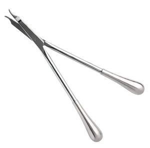 Écarteur orthopédique de haute qualité Daws, 46 cm, manuel, en acier inoxydable, pour plâtre, avec poignées rondes - Product Image 1