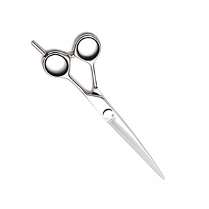 Salon Tóc cắt cắt kéo gương đánh bóng thép không gỉ vẻ đẹp phòng khách cắt kéo với vít ưa thích và phần còn lại ngón tay - Product Image 2