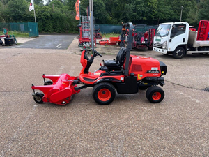 Tondeuse autoportée Kubota F391 de qualité supérieure Trimax FX155 FlailDek - Product Image 2