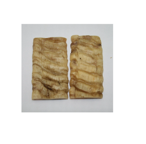 Balances de couteau en corne de mouton et bélier pressées naturelles de taille personnalisée Style animal sculpté Meilleur prix et options bon marché disponibles - Product Image 4