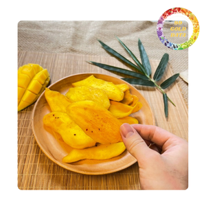 Mangue séchée au chili salé de style vietnamien, texture moelleuse, saveur sucrée et épicée - Product Image 6
