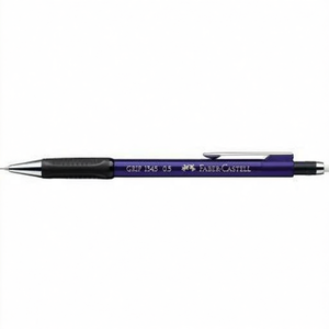 Lápiz Mecánico Faber-Castell GRIP 1345 0.5mm B Azul Marino - Product Image 3