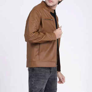 Chaqueta de cuero de invierno para hombre de High Street 2025, el mejor diseño, moda personalizada, lona de alta calidad, ropa para exteriores - Product Image 5