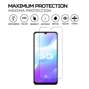 ฟิล์มกันรอยหน้าจอ ANTISHOCK Vivo S7e 5G อุปกรณ์เสริมมือถือที่ทนทานและดูดซับแรงกระแทก - Product Image 1