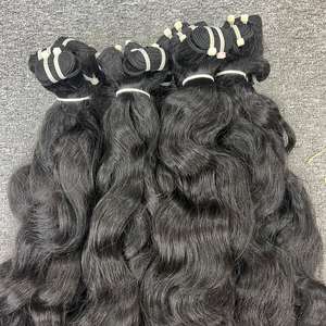 เส้นผมธรรมชาติเป็นลอนผมมนุษย์100% ผมดิบจากเวียดนาม - Product Image 3