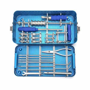 Juego de Instrumentos de Disección Quirúrgica Ortopédica, Pinzas de Acero Inoxidable, Instrumento Quirúrgico Manual Derecho - Product Image 1