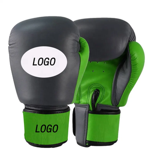 Prix de gros Gants de boxe MMA Gants d'entraînement de kick-boxe Gants de compétition en cuir PU Équipement de boxe - Product Image 2