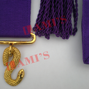 Nouvelle arrivée Royal et Select Masters Tablier personnalisé brodé à la main Maçonnique Regalia Décoration Tablier à coudre - Product Image 4