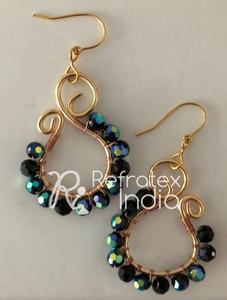 คลาสสิกลูกปัดต่างหูผู้จัดจำหน่ายจำนวนมากและผลิตโดยเครื่องตรวจวัดน้ำตาลอินเดียทำในประเทศอินเดียสำหรับที่มีคุณภาพที่ดีที่สุดและราคาต่ำ - Product Image 5