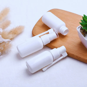 Alta calidad ISO 9001 certificado 20ml HDPE plástico medicina para mascotas embalaje nuevas botellas de Spray Nasay logotipo personalizado impresión uso de alimentos - Product Image 4