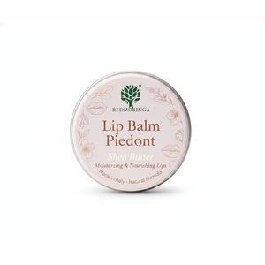 Coffret Cadeau Baume à Lèvres Piedmont 4x15ml au Beurre de Karité et Moringa Rouge – Marque Privée OEM Italie – Soins Corporels – Saveurs Chocolat, Menthe, Miel, Cerise - Product Image 1