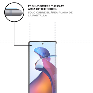 Protector de Pantalla ANTISHOCK para Motorola Edge 30 Fusion, Resistente y Anti-Impactos para tu Teléfono - Product Image 4