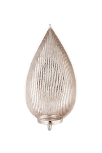 Nouveau design, porte-bougie mural en métal et fer, fait main, romantique, pour Noël, mariage, événements festifs, support de bougie moderne pour la maison - Product Image 6