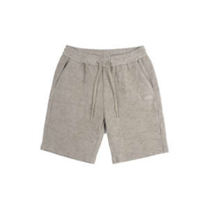 Shorts cargo pour homme, taille mi-haute, devant plat, extensible, respirant, en spandex/coton, imprimé lettres, cordon de serrage, coupe décontractée, poches, extérieur - Product Image 1