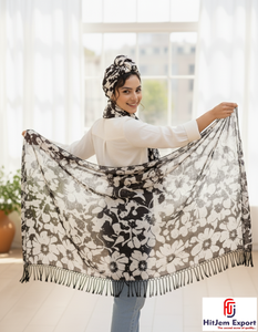 Elegant Printed <b>Scarves</b> for Women Featuring Stylish Patterns and Soft Comfortable Fabric Designed for Everyday Elegance - Product Image 2