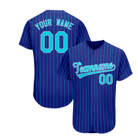Maillot de baseball respirant 100 % polyester pour adulte avec nom d'équipe personnalisé, design sans manches, fermeture entièrement boutonnée, tenue de sport d'été