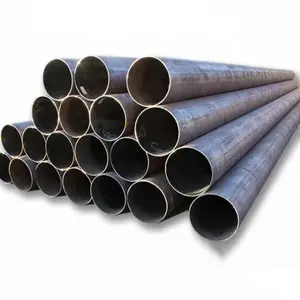 High Quality ASTM A36 SCH40 Construction Steel Seamless Carbon Steel Pipe