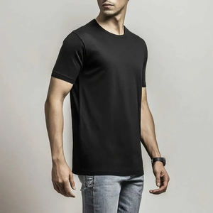 เสื้อยืดผู้ชายดีไซน์เนอร์ลายสตรีทสีขาวพิมพ์ลายโลโก้ตามสั่ง - Product Image 2