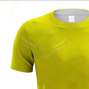 Camiseta de sublimación de color sólido personalizada al por mayor, ropa deportiva transpirable, camiseta de sublimación para hombre - Product Image 5