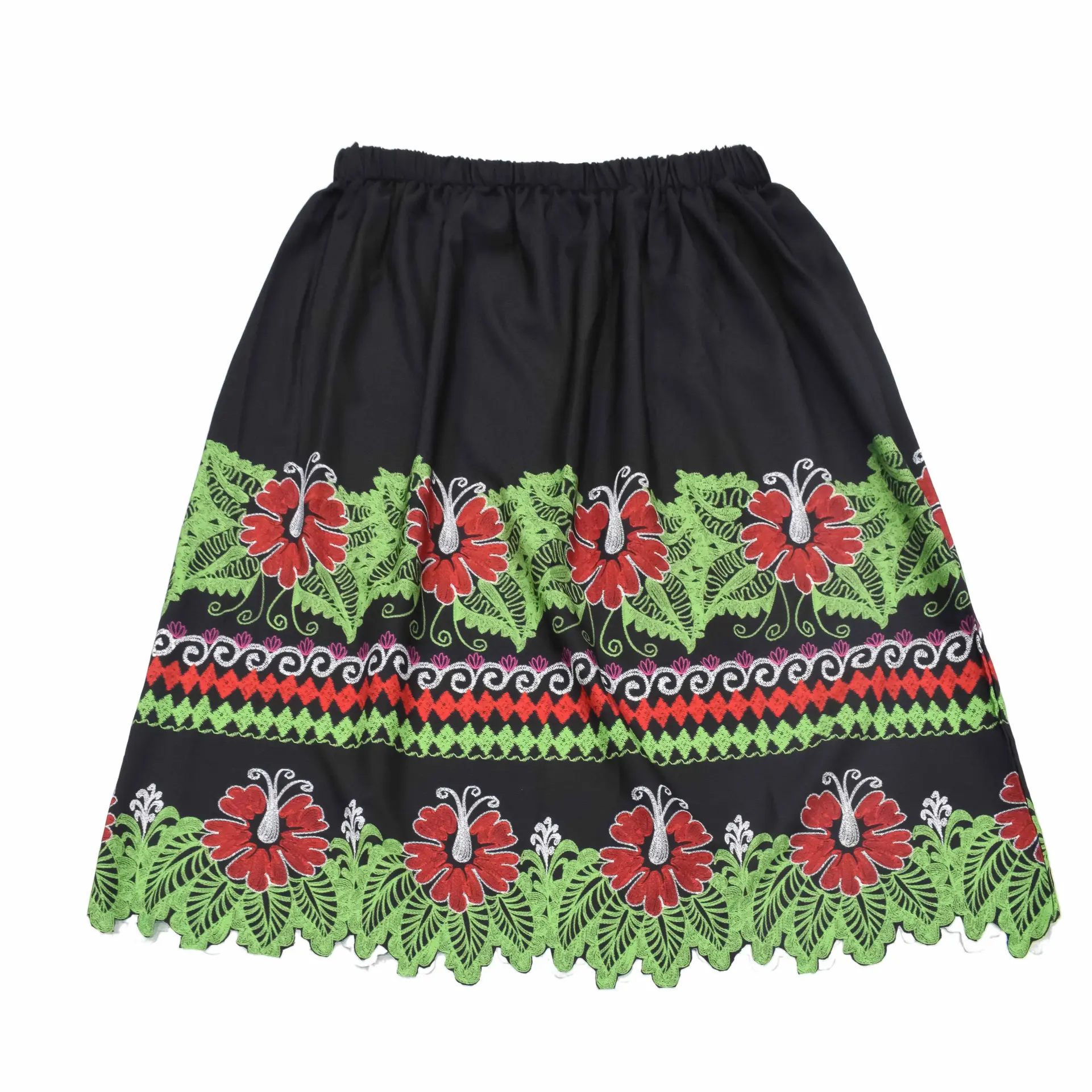 महिलाओं के लिए कस्टम मेड स्कर्ट उच्च गुणवत्ता वाली महिलाओं की कैज़ुअल स्कर्ट नई शैली की महिला स्कर्ट सस्ते दामों पर पाकिस्तान में निर्मित