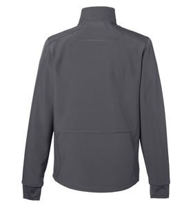 Chaqueta Softshell Personalizada al por Mayor para Hombre, con Cuello Alto, Resistente al Viento y al Agua, Uniforme para Exteriores - Product Image 2