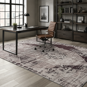 <b>Rug</b> Weavers RW7013 Datum Taupe Modern Washable <b>Rug</b> Dropshipping Wholesale Washable Chenille 10 Sizes - Product Image 4
