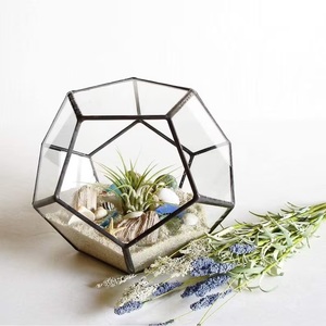 Boîtes à bijoux de qualité supérieure, fabriquées à la main, prix de gros, décoration de mariage et de maison multifonctionnelle, boule de verre dorée rose moderne et luxueuse - Product Image 4