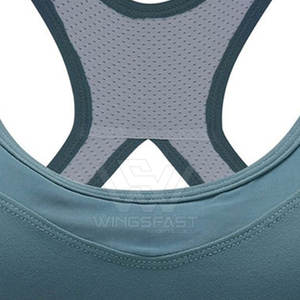 สปอร์ตบราไร้รอยต่อสำหรับผู้หญิงสปอร์ตบราสำหรับเล่นโยคะฟิตเนส - Product Image 6