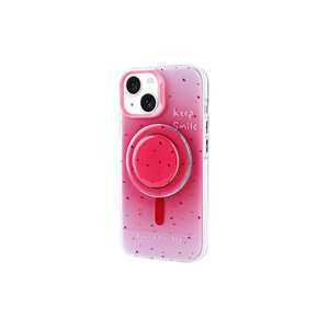 Netzy Trendy TikTok Style for Magsafe Compatible Silicone Case for iPhone 15 Plus and Max Detachable for <b>Pop</b> Socket Grip Soft - Product Image 1