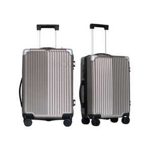 Nueva llegada 2102 equipaje y bolsas Pp mango Pc Material maleta para niños embalaje personalizado fabricante de maletas de aluminio - Product Image 1