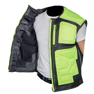 MONO RIDER Low Price <b>Top</b> High Quality Waterproof Breathable Motorcycle Textile <b>Vest</b> Custom Wholesale Summer Motorbike <b>Racer</b> <b>Vest</b> - Product Image 5
