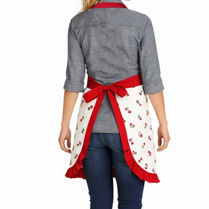 Tablier de cuisine en toile de coton avec impression de qualité supérieure, idéal pour la promotion, fabriqué en Inde au prix d'usine - Product Image 5