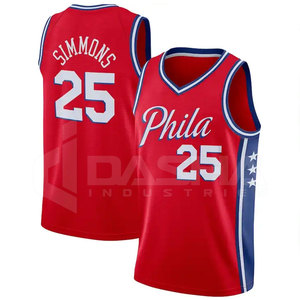 เสื้อบาสเก็ตบอล OEM แบบเปล่ารุ่นล่าสุด สำหรับพิมพ์ลายแบบ Sublimation ไซส์ใหญ่พิเศษ ออกแบบโลโก้เองได้ แบบกลับด้านได้ ขายส่งจำนวนมาก - Product Image 4