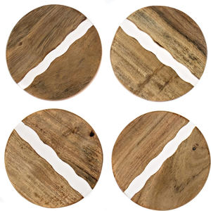 Posavasos de Té Hechos a Mano al por Mayor, Forma Redonda para Uso en Restaurantes y Hoteles, para Exportación Mundial - Product Image 3