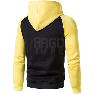 Nueva llegada de los hombres Casual Color sólido de dos piezas 100% algodón ligero Jogging traje transpirable para el invierno al por mayor - Product Image 3