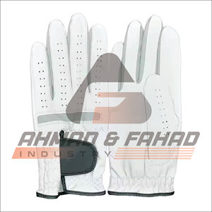 ถุงมือกอล์ฟหนังสำหรับผู้หญิงถุงมือกอล์ฟสำหรับมืออาชีพไม่มีโลโก้ออกแบบใหม่ - Product Image 5