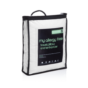 Bloomingdale's My Allergy Free Pillow Enhancer, inserto per cuscino ipoallergenico in poliestere bianco, misura standard - Product Image 1