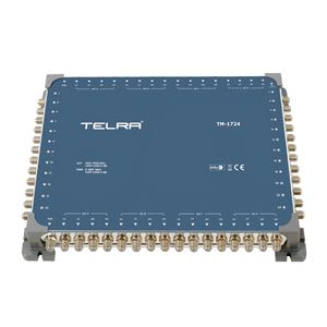 มัลติสวิตช์แบบ Cascade 17x24 สำหรับดาวเทียม 17 อินพุต รองรับ 24 รีซีฟเวอร์ - Product Image 1